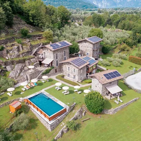 Κατάλυμα σε φάρμα Borgo Erbiola