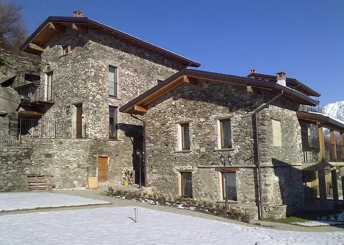 Borgo Erbiola Feriegård