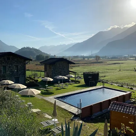 Séjour à la ferme Borgo Erbiola Colico
