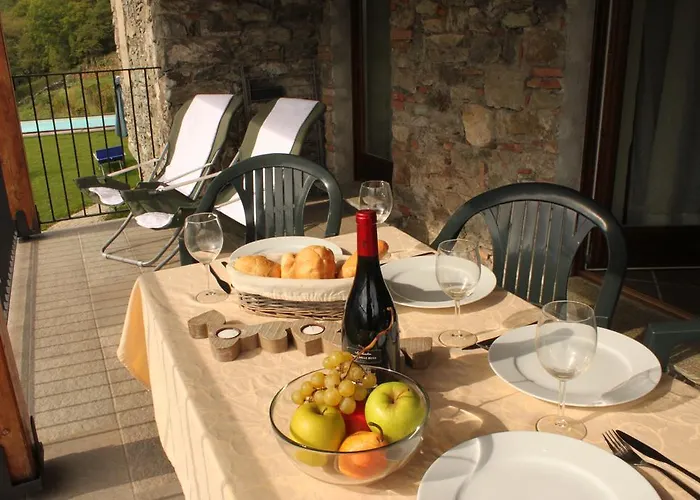 Κατάλυμα σε φάρμα Borgo Erbiola
