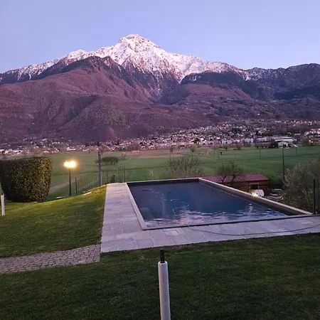 Borgo Erbiola Farm stay Colico